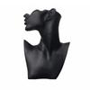 Necklace Display Stand Elegant Mannequin Head Bust Premium for Showroom, Dresser