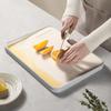 Double Sided Cutting Board Double Sided Non Slip Household Cutting Vegetables Fruits Cutting Board