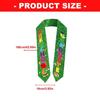 Fun Themed Graduation Sash For Children Preschool Ceremony Colorful Printed Decorative Stole Children's Graduation Stole