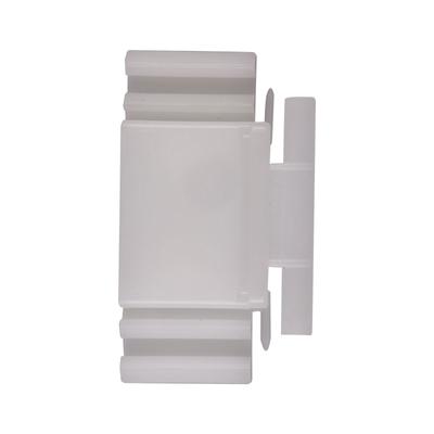 10 Parça Yan Kalıp Klipsi, Beyaz BMW için : 51132251394