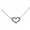 no brand  Necklace K18 white gold Women