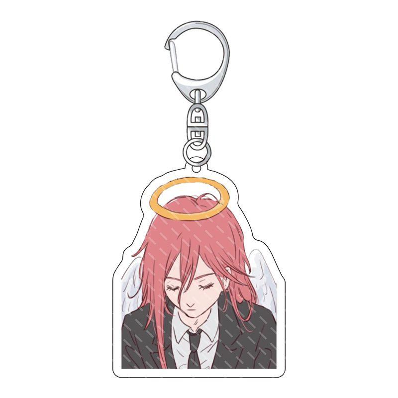 Adorable Chainsaw Man Pochita Keychain Perfect For Anime Fans!