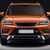 Car Styling Metal Auto Front Grille Emblem Stickers Decoration For Seat Cupra FR Leon Ibiza Ateca Born E-Racer Formentor Tarraco