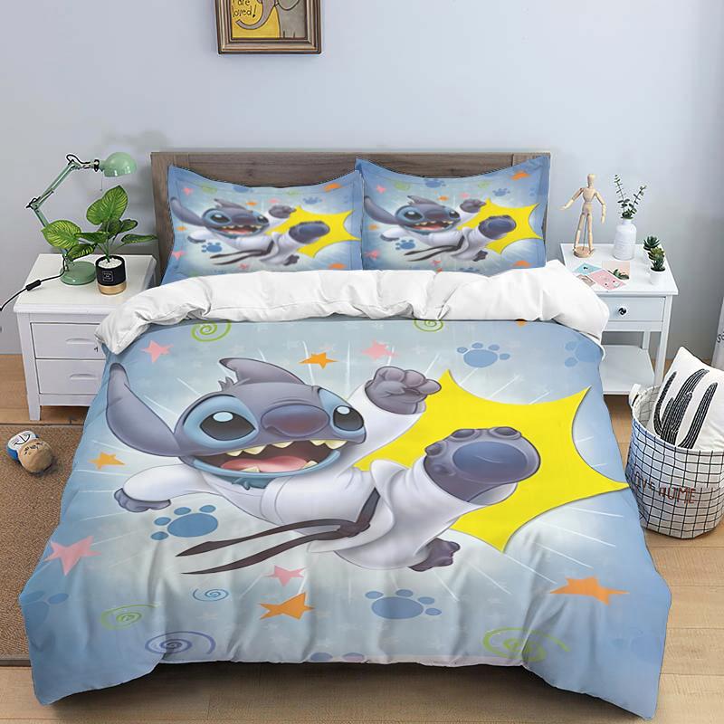 3D Bed set Beautiful Beach Bedding Bed Sets Modern Quilt Cover+pillowcases Winter California King Bedding Sets Jogo De Cama Bed