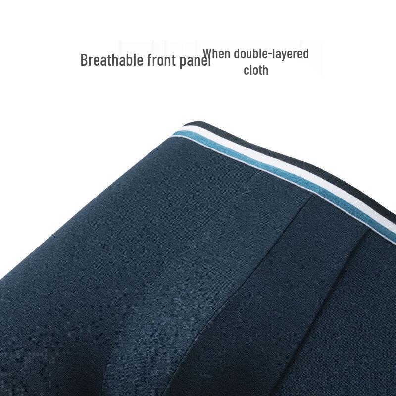 Schiesser Men's Lyocell Cotton Boxer Briefs