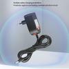 36W Charging Adapter 3-12Volt Adjustable AC100-240V to DC5521 Charger with Interchangeable Tip