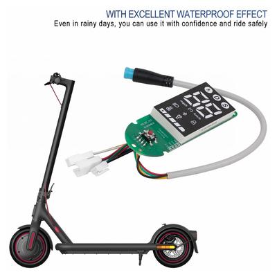 För Xiaomi Elektrisk Scooter 4 Pro Digital Skärm Mätare Elektrisk Scooter Mätare Reservdel