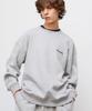 KULTE Aurora Reflective Crewneck M.Grey