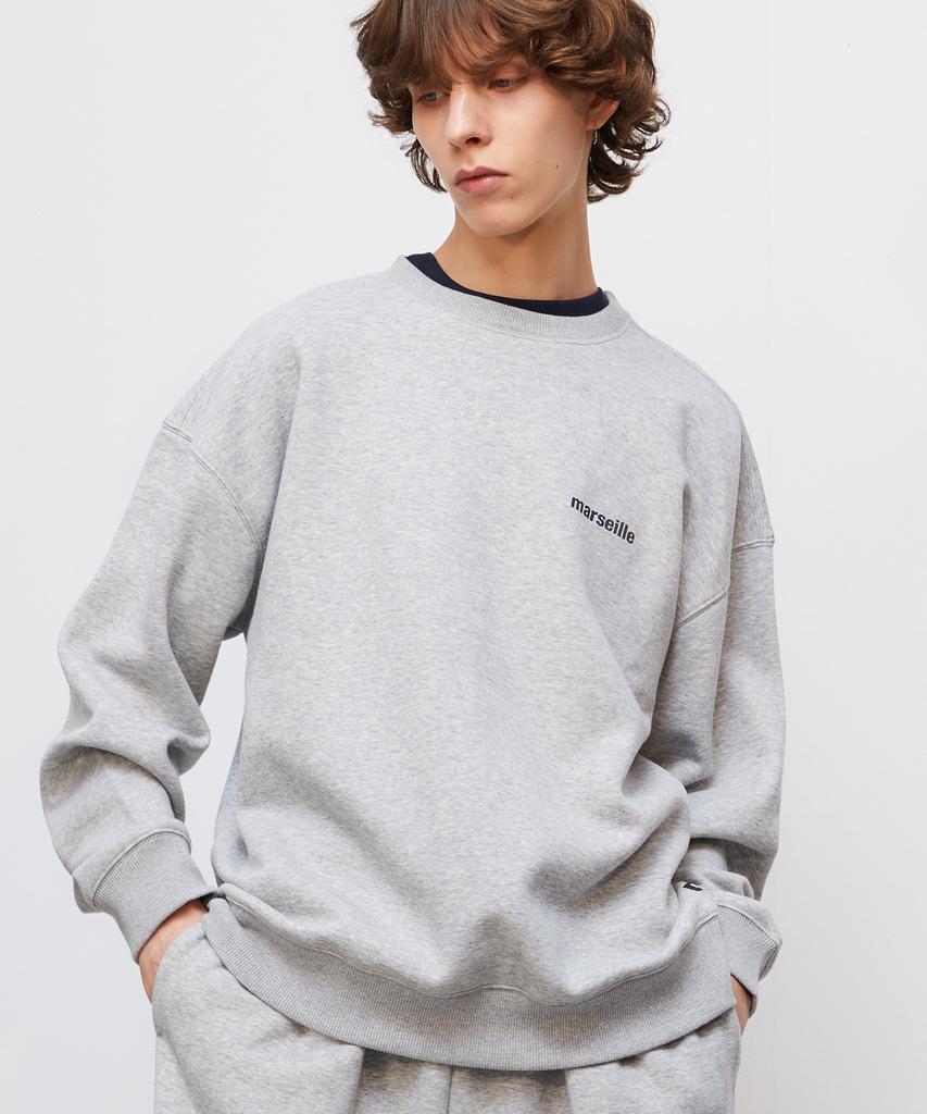 KULTE Aurora Reflective Crewneck M.Grey