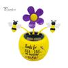 Ornament Car Auto Swinging Solar Energy Vivid Multiple Styles Fidget Toy Decor Interior Decoration Colorful Animated Bobblehead Dancer Dashboard for