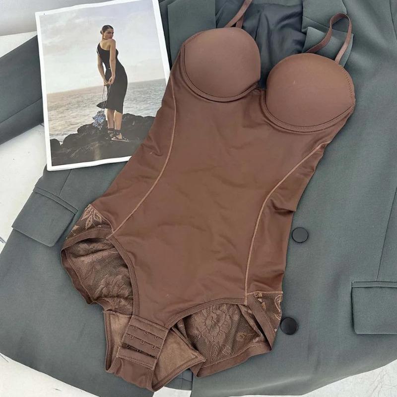 Women Corset Shapewear Bodysuit Tummy Control Tight Slimming Body Shaper Bodysuit