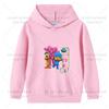 Sweat à capuche Pocoyo pour enfant tout-petit Kawaii Manches longues Filles garçon Hiver Fin Sweat-shirt Mode Imprimé Chaud Hauts pour enfants Cadeau