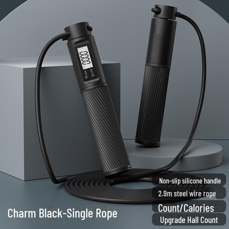 „Premium-Springseil ohne Seil für Fitness, Zählen und Indoor-Übungen für Frauen“
