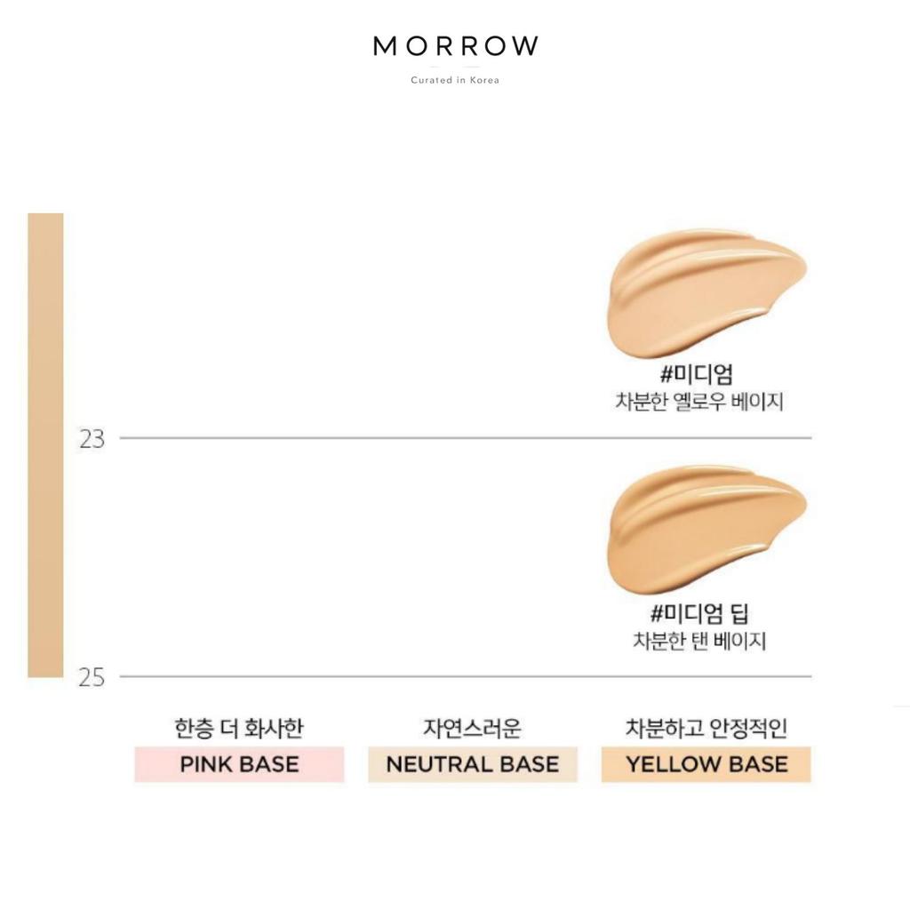 JUNGSAEMMOOL Essential Skin Nuder Cushion SPF50+ PA+++ Natural Dewy Coverage 12 Shades 14g + Refill 14g