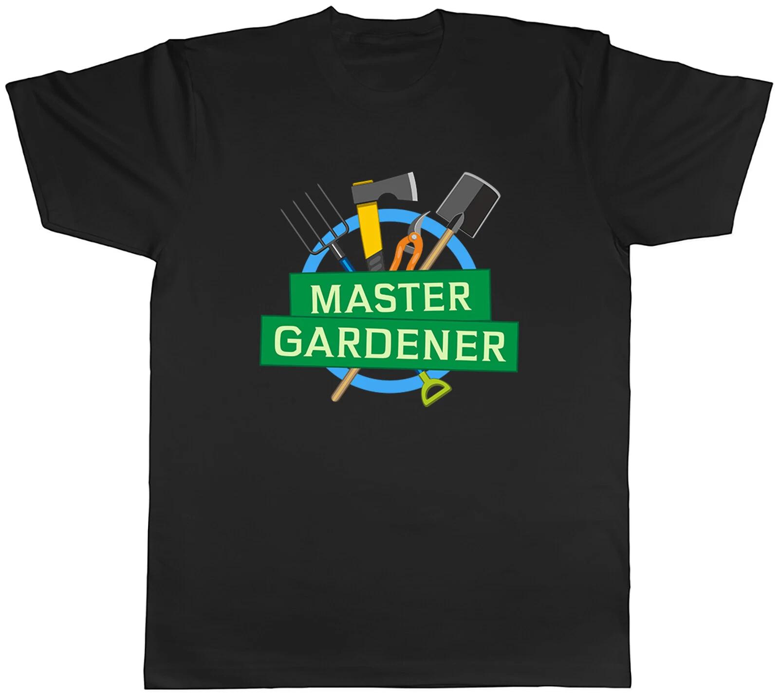 Master Gardener Plants Mens Unisex T-Shirt Tee L