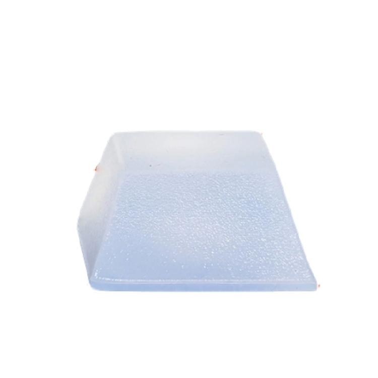 8 Units Lightweight Rubber Support Bases For Desktop PC Tower And sound Device Stability