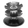 Bike Headset Top Cap Aluminum Alloy Star Nut Stem Cap Stem Fork MTB Road Bicycle AccessoryBlack