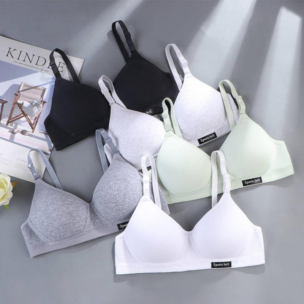 Summer Breathable Seamless Women's Bra Underwear