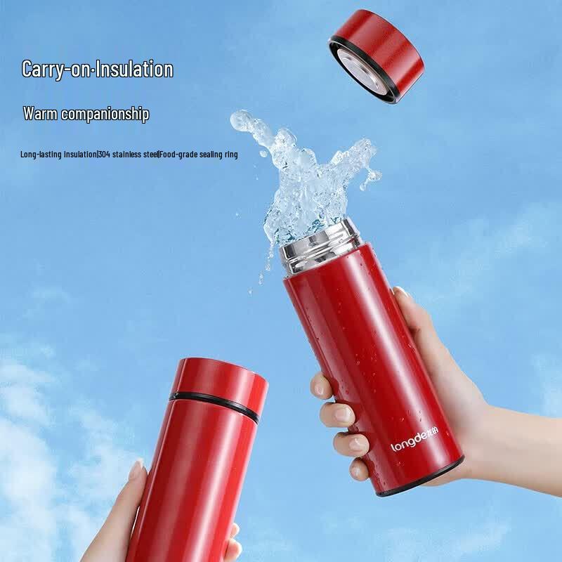 Longde 304 Stainless Steel Vacuum Business Mug