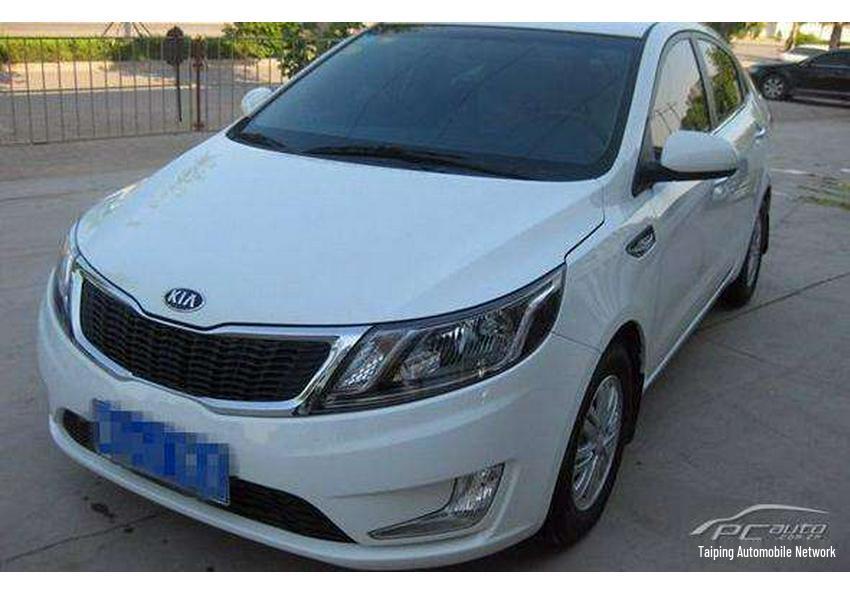 Compatible Front Headlight Assembly for Kia K2 (2011-2013 Models) Premium Quality, Left Driver Side