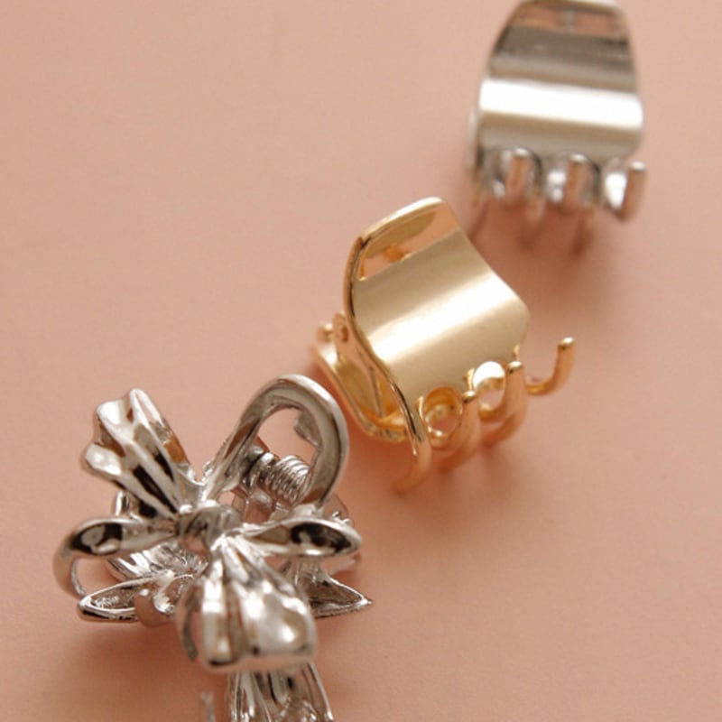 

J.Lauren Mini Point Disco Ribbon Hair Pin H01182 ribbon