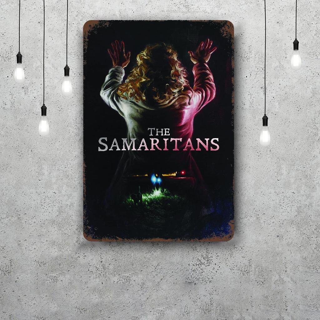 Samaritan Movie Funny Bar Metal Sign Retro Plaque Vintage Sign Alcohol Drinker Pub Club Man Cave Kitchen Wall Decoration