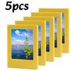 1/5 STuks Magnetisch Fotolijstje Koelkastmagneetjes Leuke Koelkast Magneet Kleine Fotolijstjes Voor Mini Filmvelletjes Huis Kantoor Decoraties