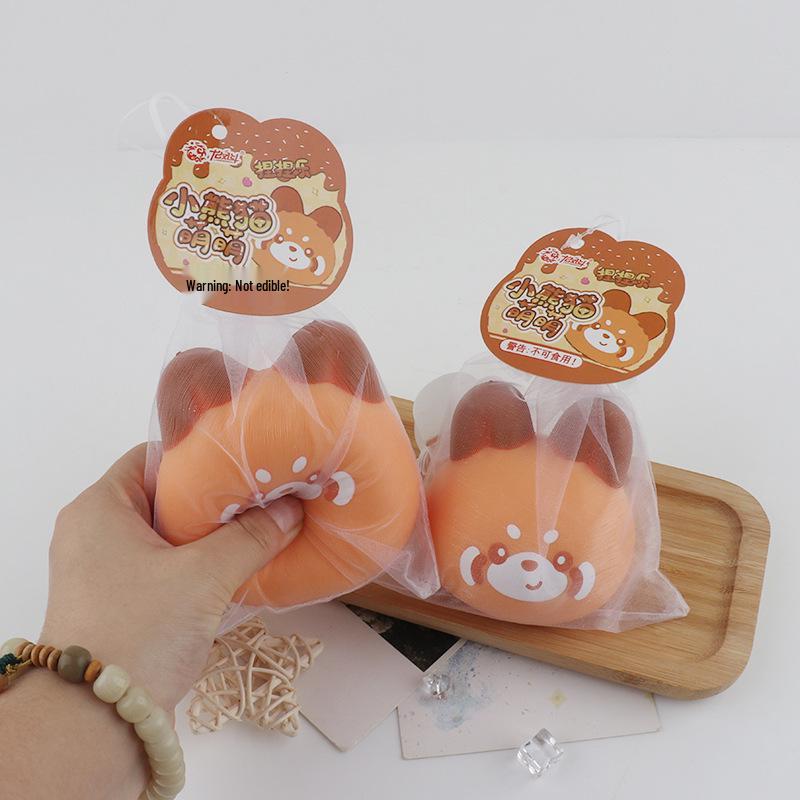 Children's Panda Squeeze Toy - Slow Rebound Tofu Ball for Stress Relief