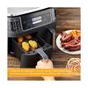 Griglia per friggitrice ad aria per Ninja Dual Air Fryer in acciaio inossidabile 304, griglia disidratatore multistrato, griglia per toast, accessori per friggitrice ad aria