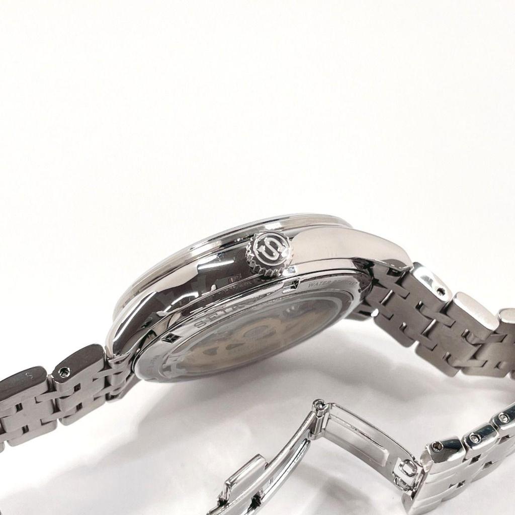 Used Seiko Presage Japanese Garden 4R39-00W0 Silver