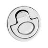 1pc Yacht Boat Cabin Recessed Flush Pull Lift Handle Ring Round Hatch Latch Floor Buckle Marine 316 Stainless Steel Yacht Locker
