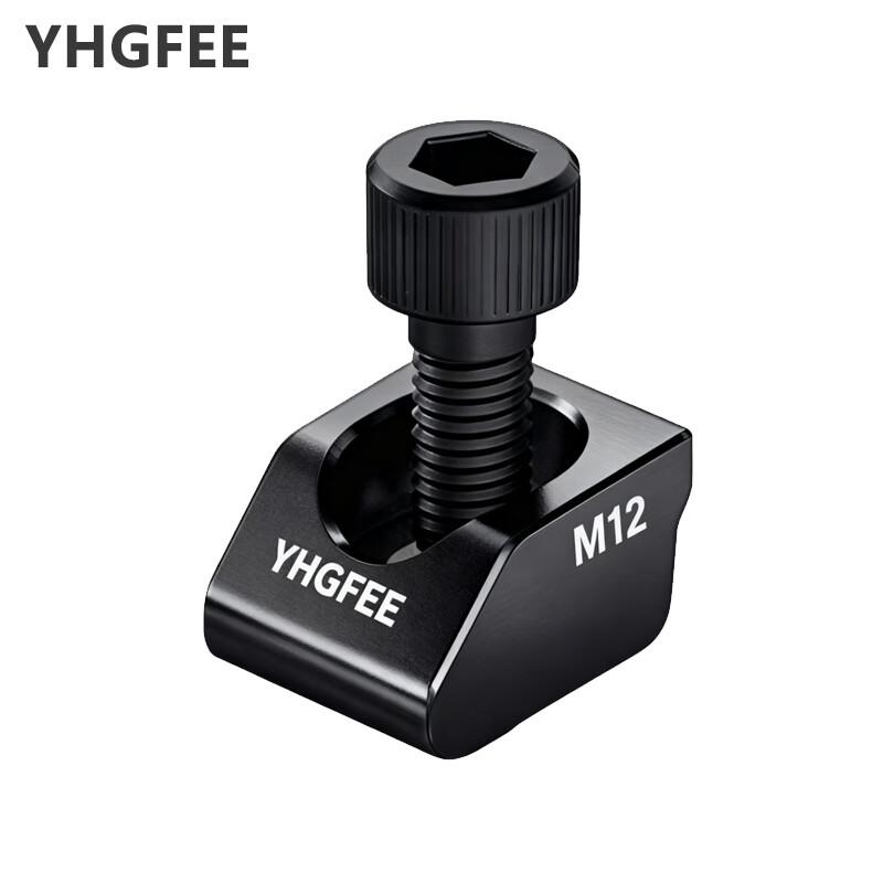 YHGFEE M12 Stainless Steel Toggle Clamp