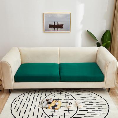 Еластична накидка на сидіння дивана Твердий поліестер Подушка на диван для сидіння L-подібної форми на дивані Накидка на сидіння шезлонга