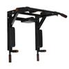 Wall-Mounted Pull-up Bar with Handles Padded for Fitness Room