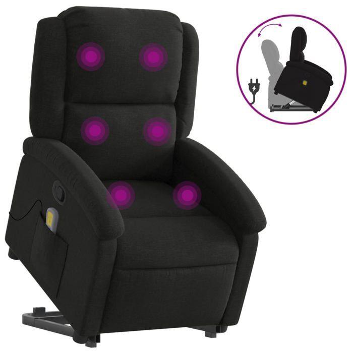 VidaXL Reclining Massage Armchair, Relaxation Chair with Adjustable Backrest and Footrest, Salon Seat Room of 3204178