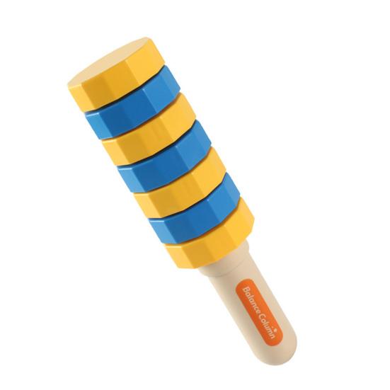 

1/2Pcs Kids Handheld Balancer Toy Stress Relief Focus Training Magnetic Balance Column Children Adults Interactive Educational Balance Challenge Toy