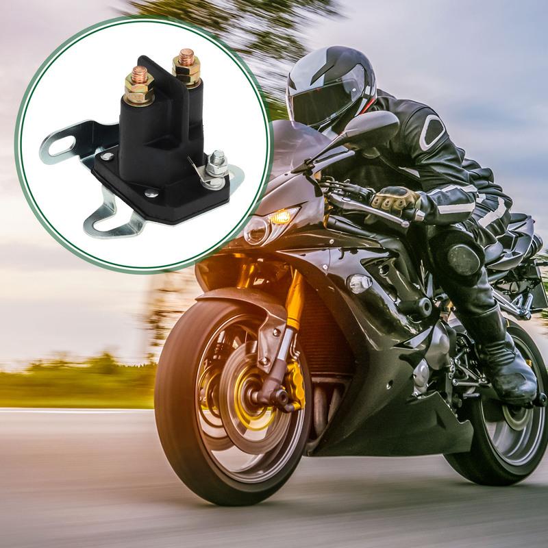 Motoforti Auto Relay Waterproof Car Relay for John Deere AM103290 MTD Black Multi Purpose