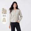 FivePlus Women's Striped Knit Cardigan