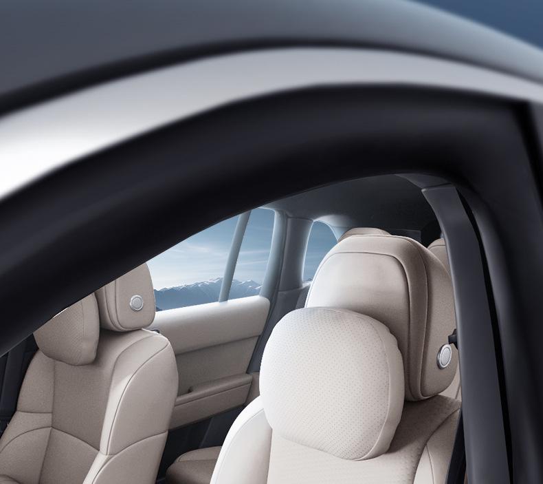 Essential Car Accessories for AION i60: Headrests & Lumbar Supports for Neck & Waist Protection, Interior Modification Parts.