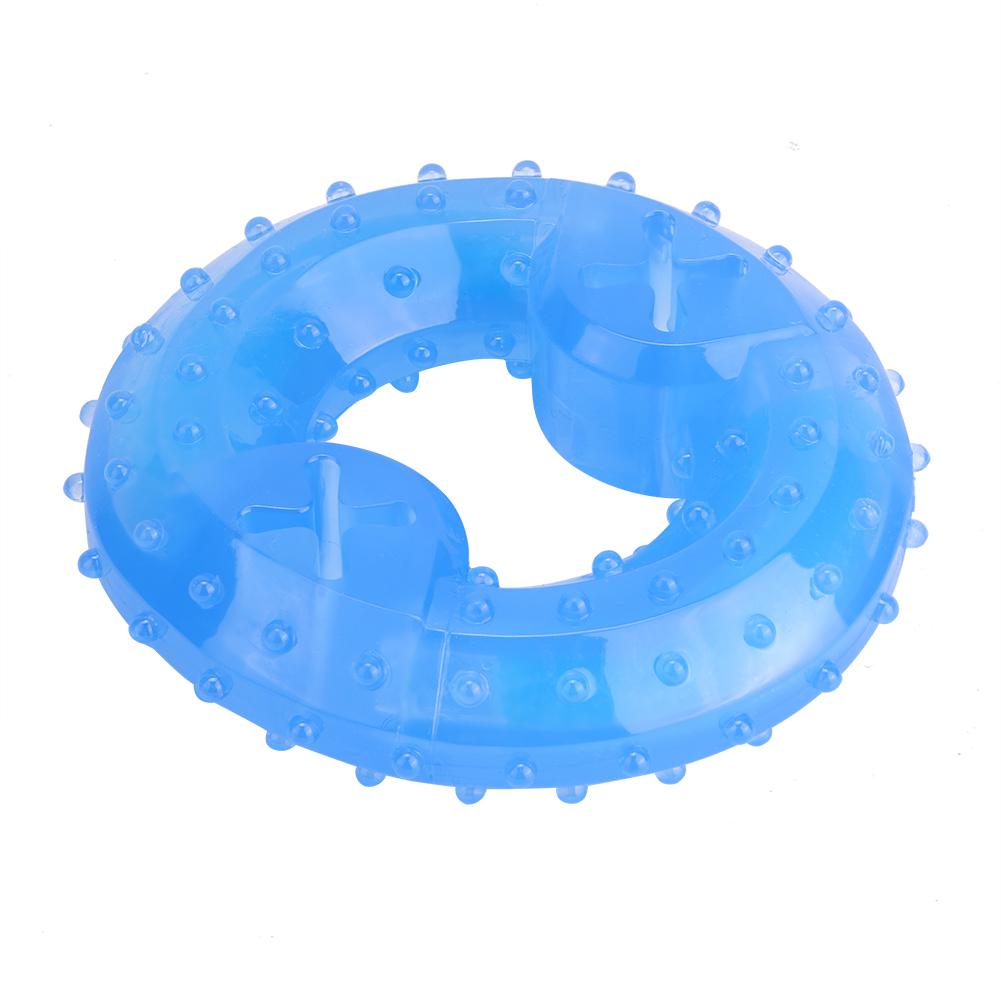 Pet Dog Summer Puzzle Cooling Toy Bite Chew TPR Filtering Food Funny Frozen Toys