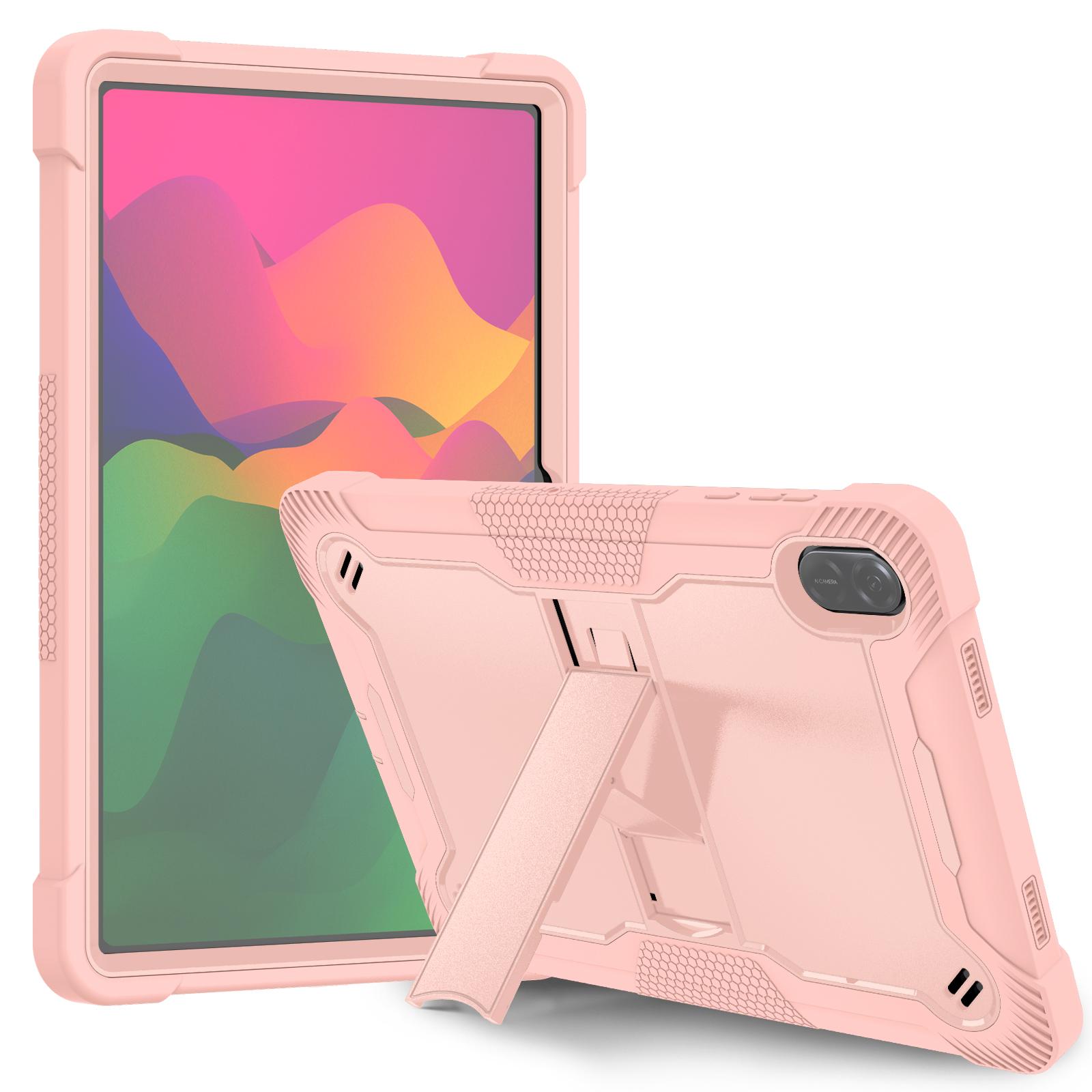 Armor Case Voor Honor Pad X8b X8a 11.0  NDL2-W09 NDL-W09 Ingebouwde Standaard 3-Laags Bescherming Anti-slip Cover Schokbestendig Honor Pad X8a 2024