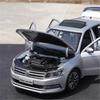 TCFJN1 1:18 VW Gran Lavida Alloy Car Model Diecast Metal Hatchback Vehicle Car Model High Simulation Collection Kid Toy Gift Decoration