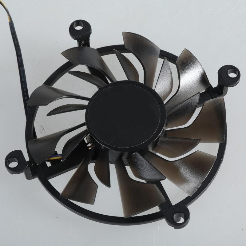 2Pcs 86mm/3.39in 4Pin 12V VGA Fan Graphics Card Cooling Fan for eForce GTX1060 GTX960 GTX950 Fan