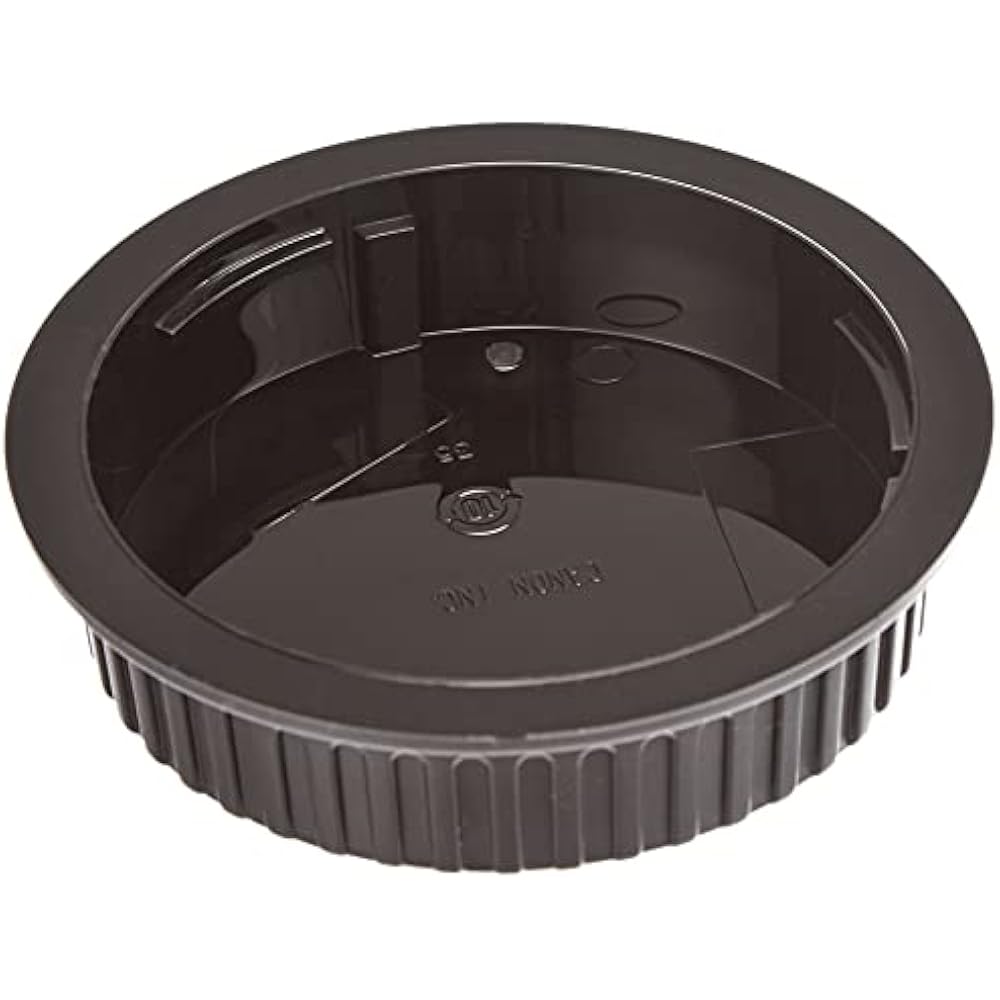 Canon lens dust cap