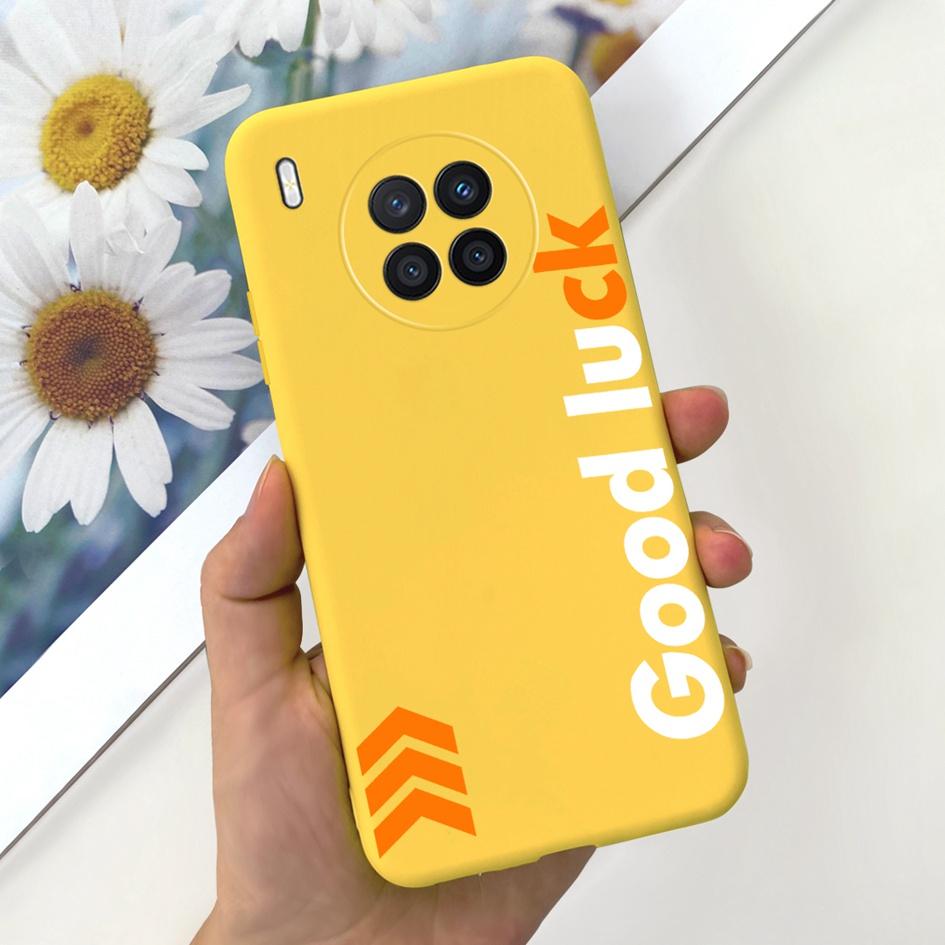 Astronaut Case For Honor 50 Lite Cover Huawei Nova 8i Funda Shockproo Soft Silicone Cute Back Cover on Nova8i Honor50 Lite Coque