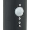 Bollard Lights with Sensor & Socket Set of 3 110 cm Stainless Steel IP44