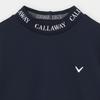 Callaway Short Sleeve Shirt Mock Neck Cool Festa Sweat-Absorbing Quick-Drying UV Cut Golf C26134105 Men's 1120_Navy L