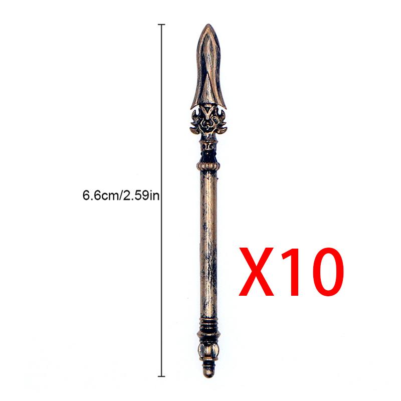 MOC Medieval Weapon Accessories for Building Blocks - Sword Shield Bow Axe Hammer Spear Gun Set