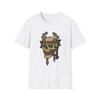 Unisex Softstyle T-Shirt Skull Chains Smoke Industrial Beam