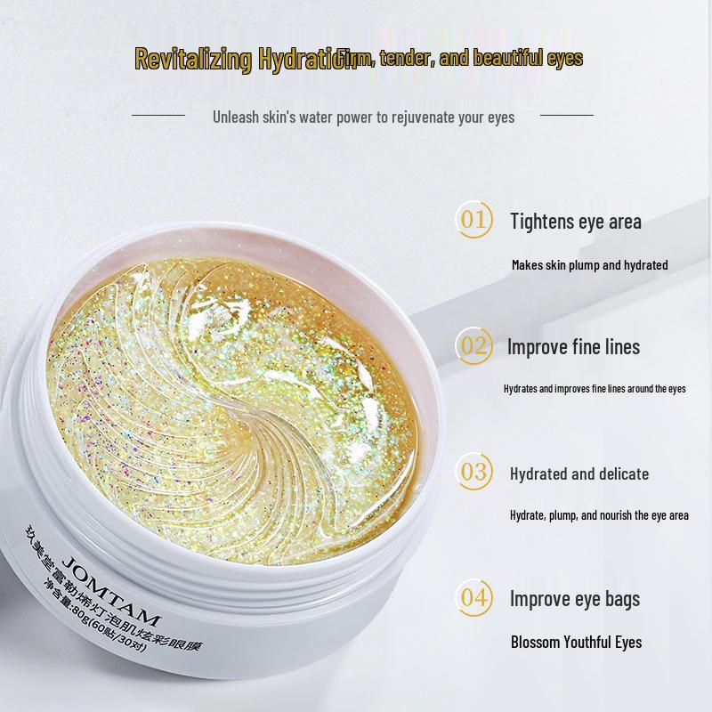 BIOAQUA Seaweed Eye Mask - Hydrating & Moisturizing Patches to Reduce Dark Circles.